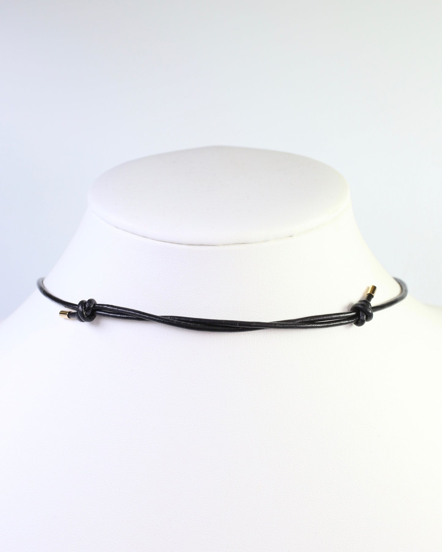 Charlotte Pearl Cross Long Cord Necklace Cream