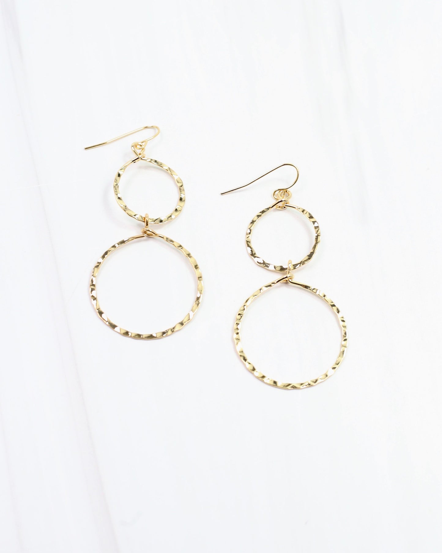 Amelia Drop Earring Gold