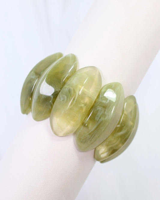 Winsted Stretch Bracelet Olive