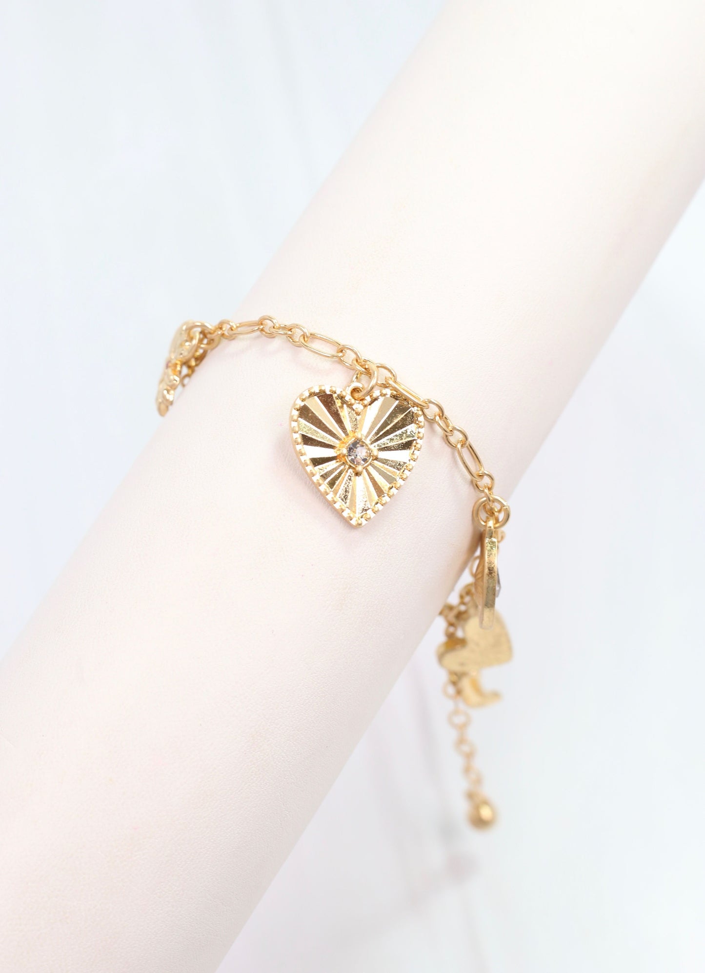 Catherine Charm Bracelet Gold