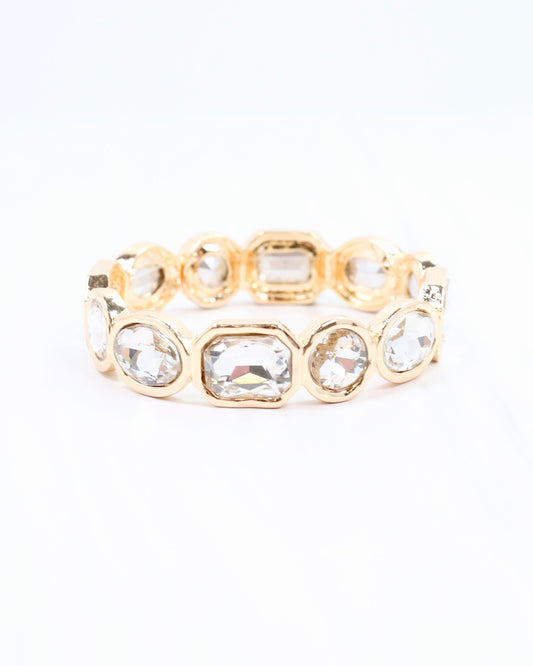Lambert Stretch Bracelet Clear