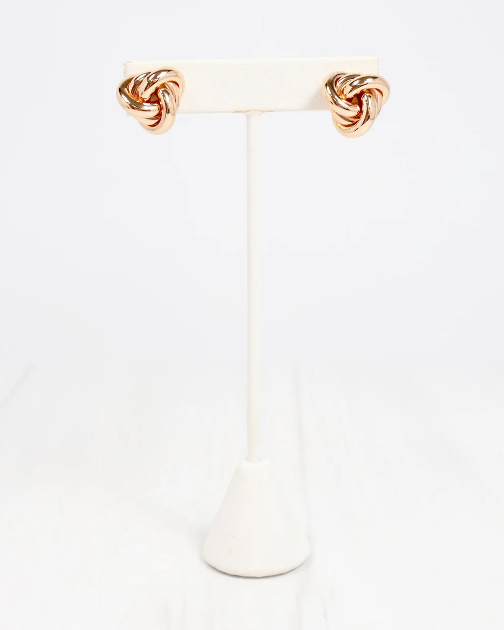 Elise Knot Earring Gold