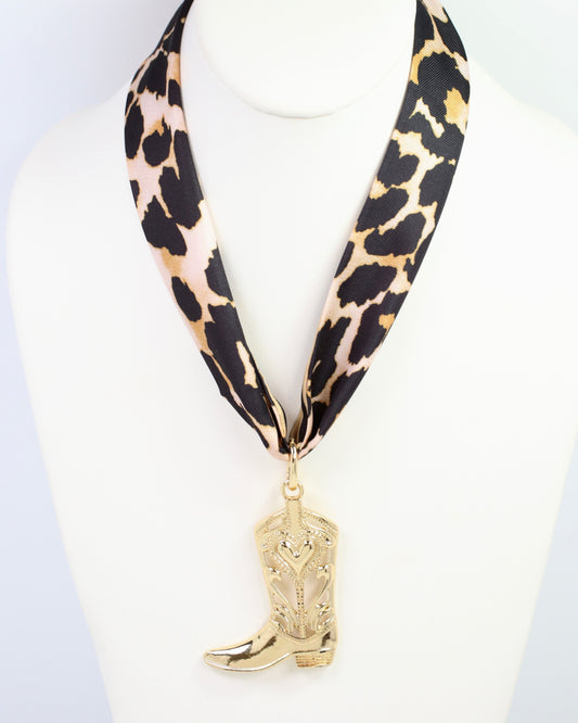 Bryson Boot Charm Gold