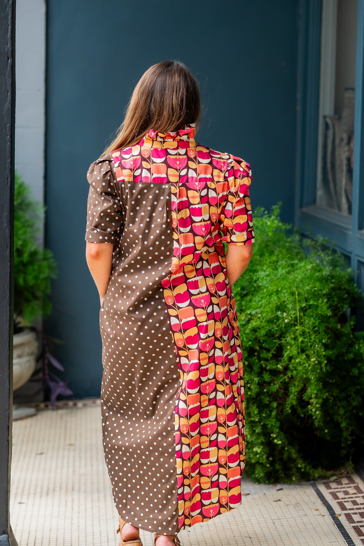 Knox Petal Groove Dress