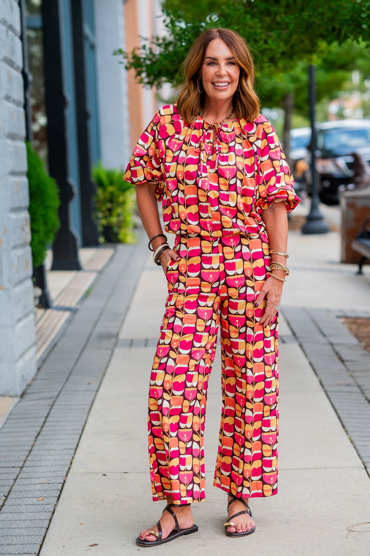 Knox Petal Groove Pants