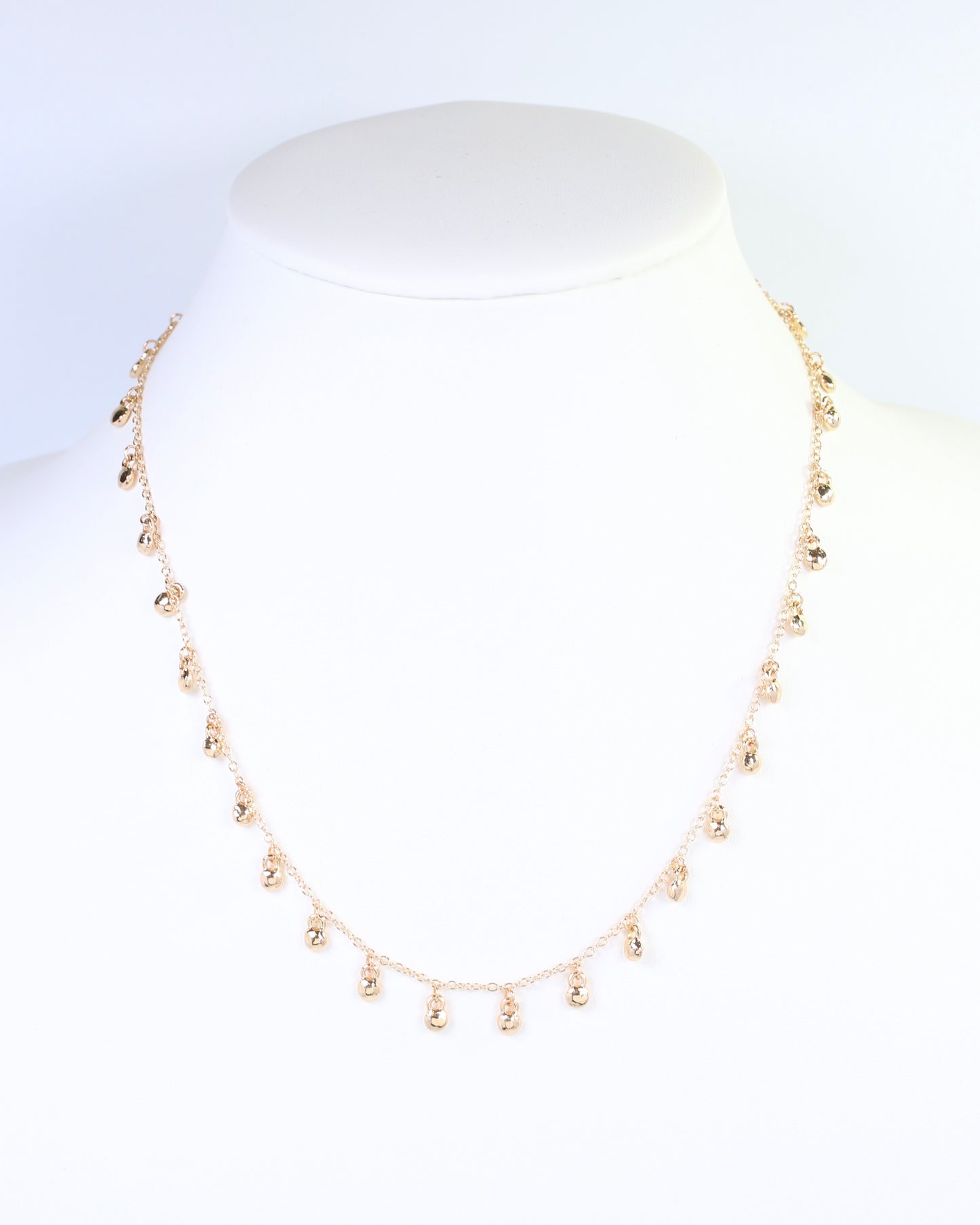 Briar Dangle Necklace Gold