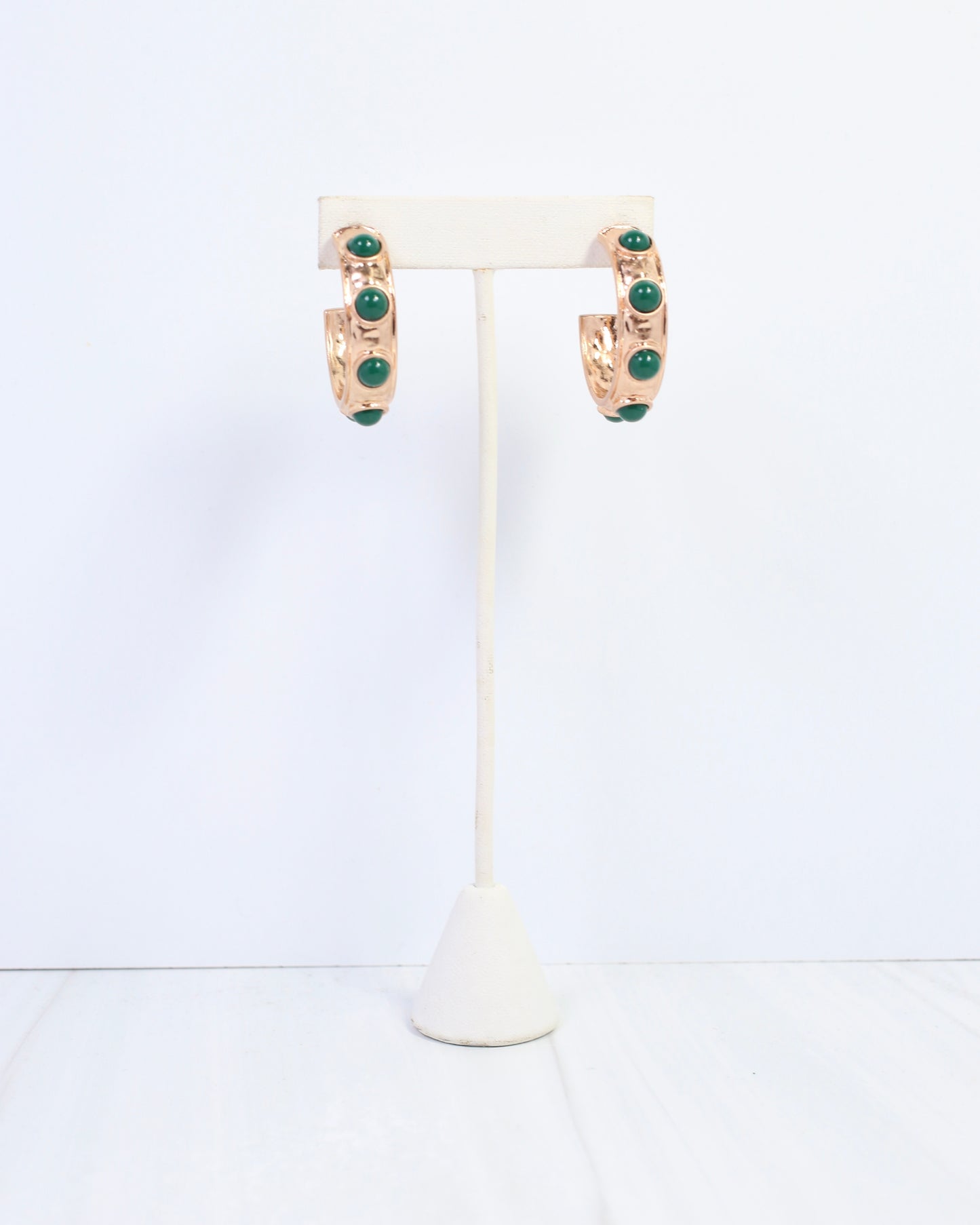 Frazee Pearl Hoop Green