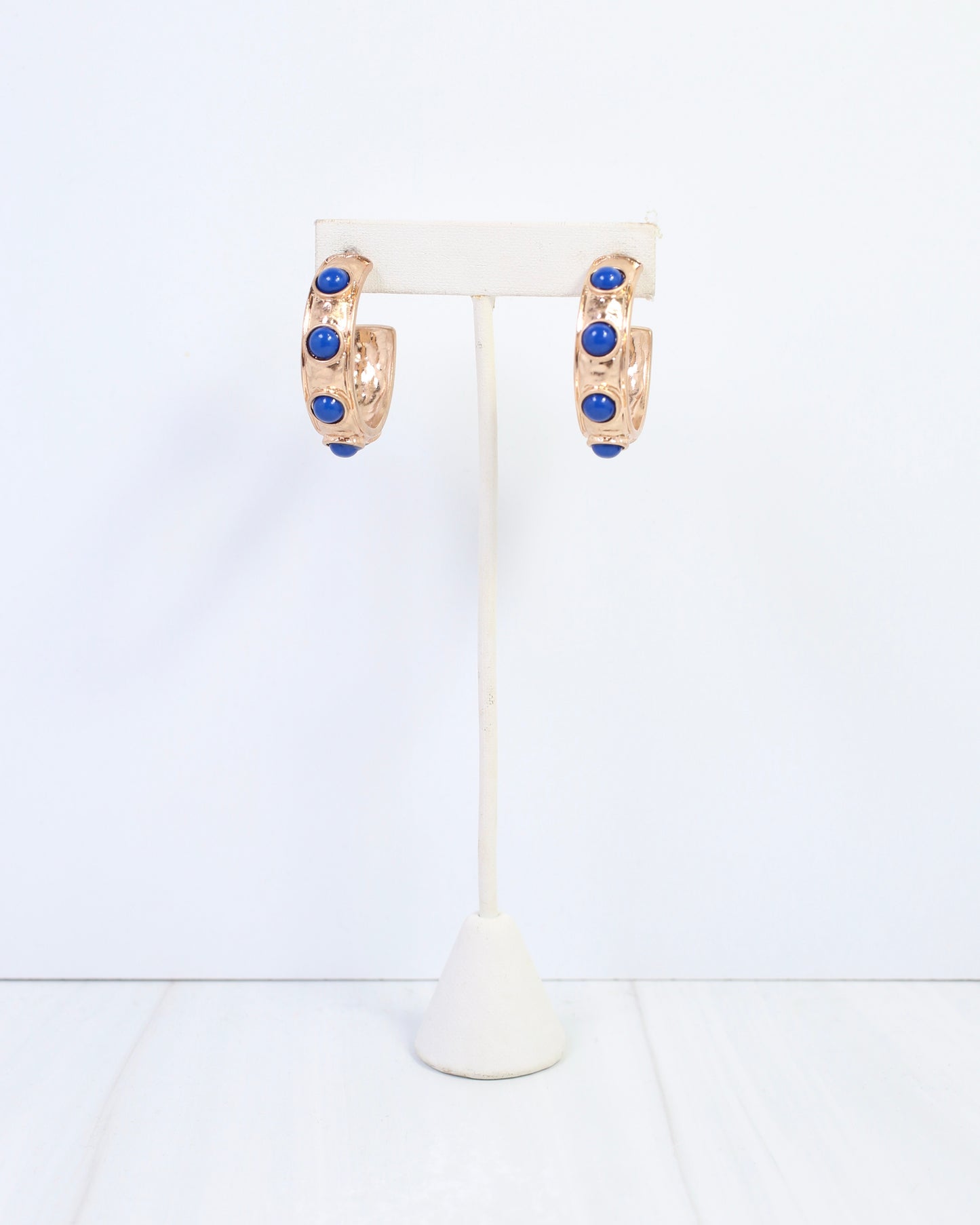 Frazee Pearl Hoop Blue