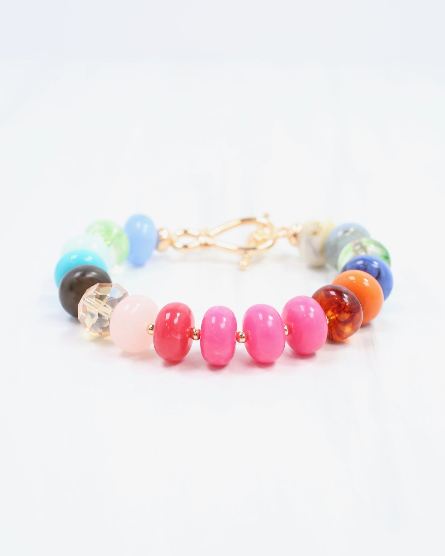 Townsend Stone Stretch Bracelet Multi