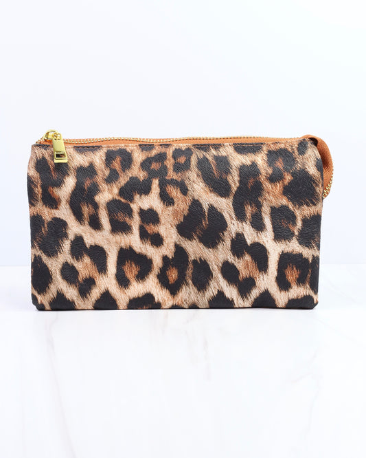 Liz Crossbody Bag Leopard