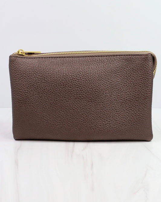 Liz Crossbody Bag Bronzite