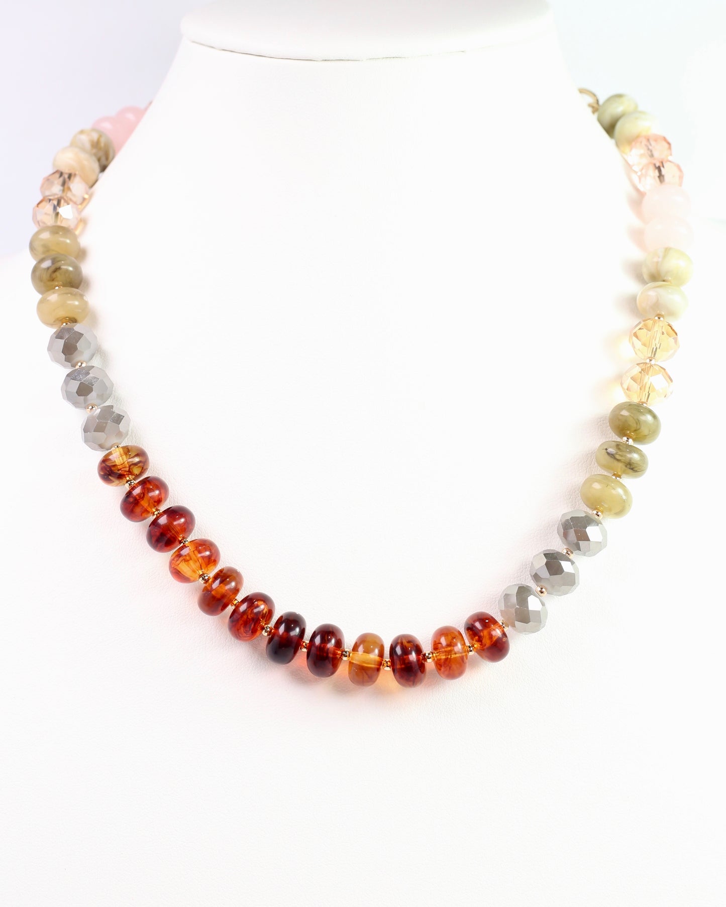Townsend Stone Necklace Natural