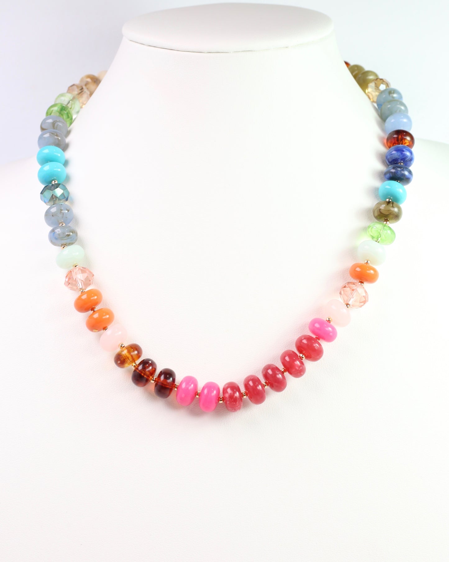 Townsend Stone Necklace Multi