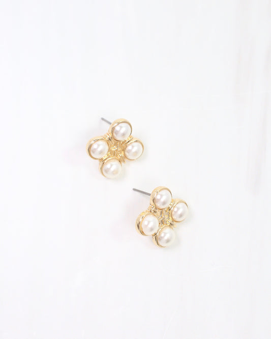 Shearer Pearl Earring Cream