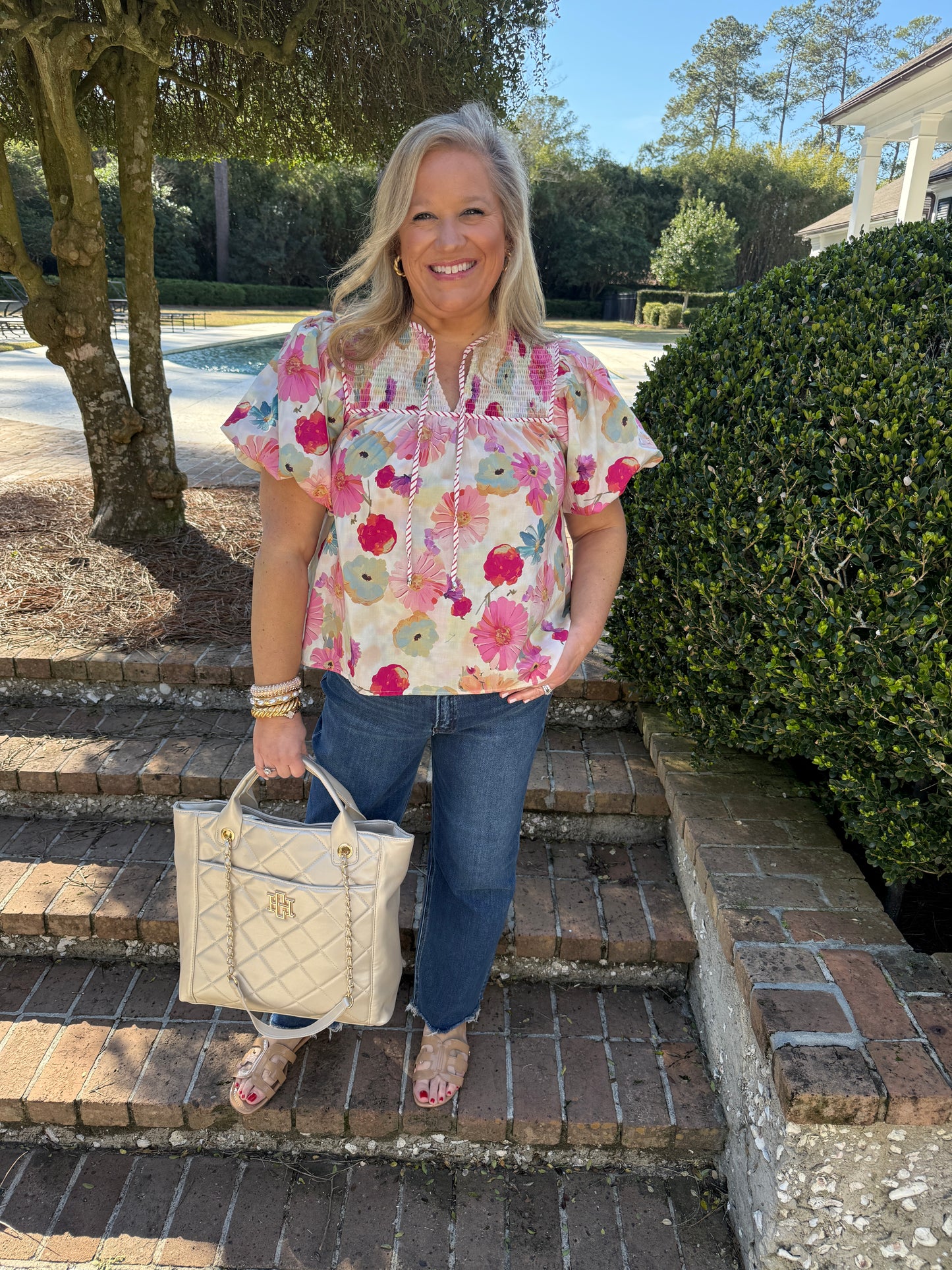 Love So True High Rise Crop Straight Jeans by Vervet