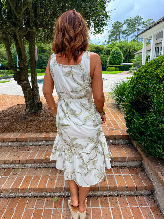 Riverton Zipper Dress