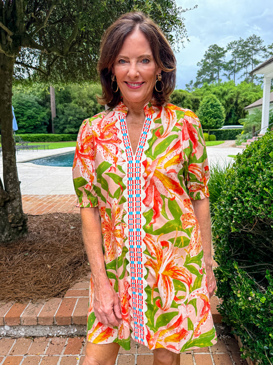 Laramie Floral Dress