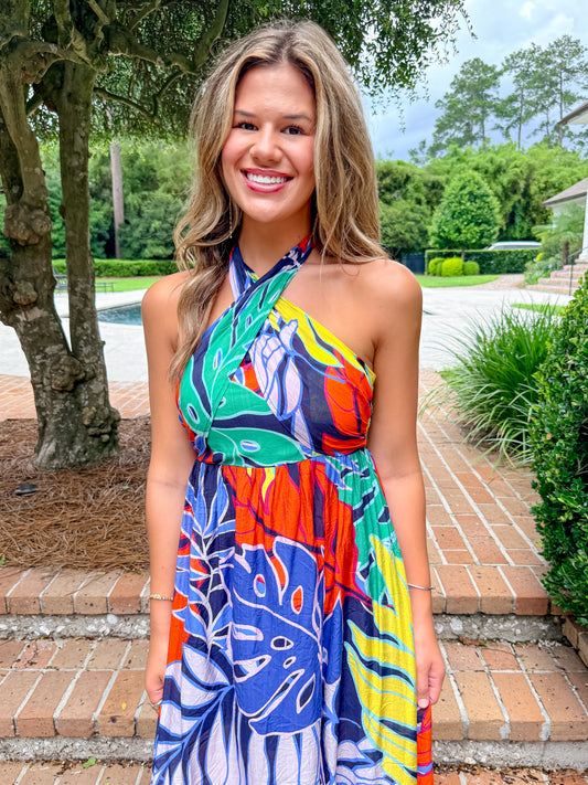 Valeria Tropical Maxi