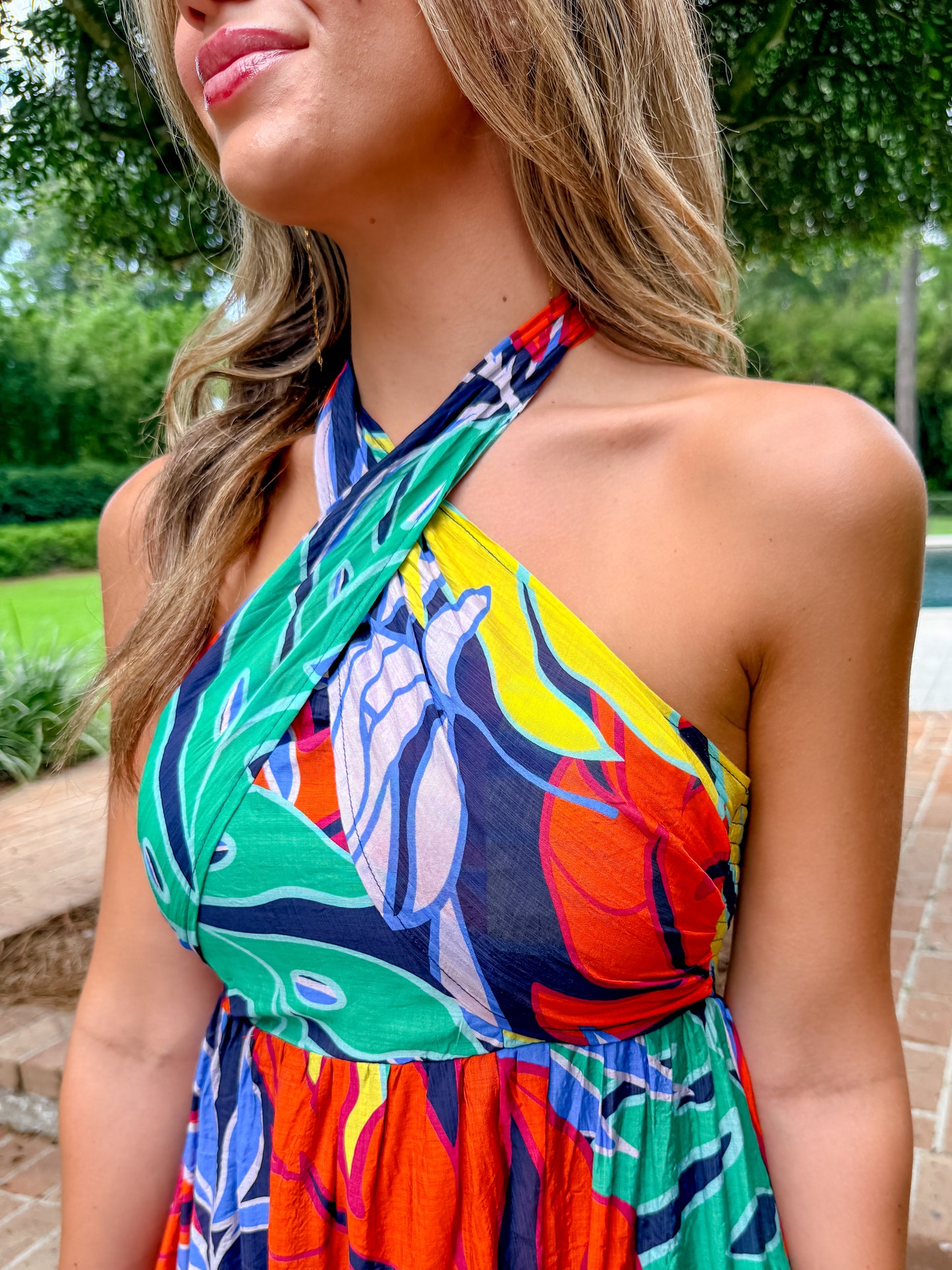 Valeria Tropical Maxi