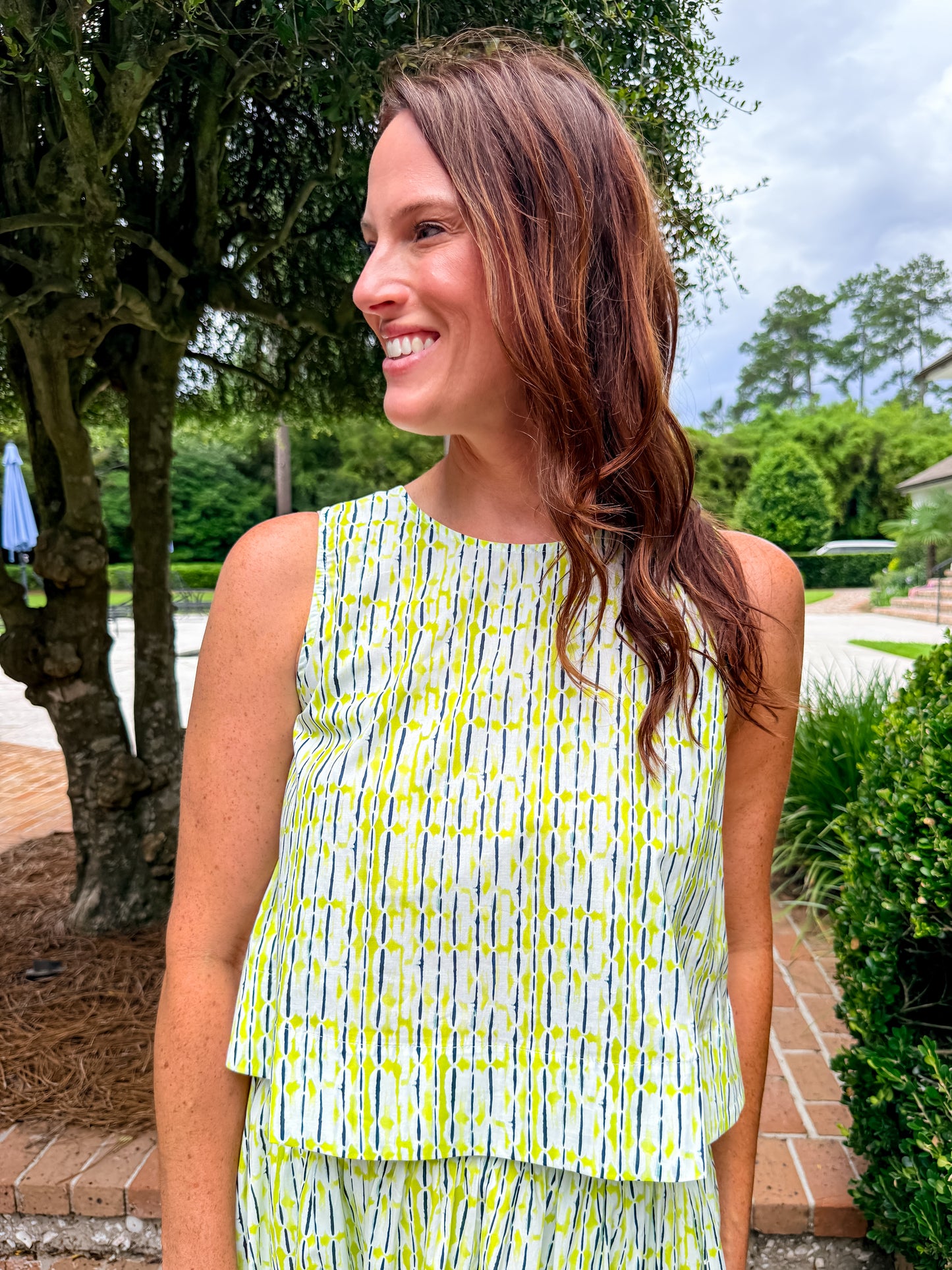 Harriet Geometric Skirt