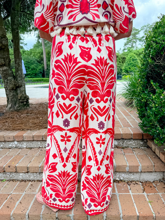 Mona Tropical Pants
