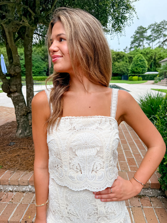 Bristol Crochet Top