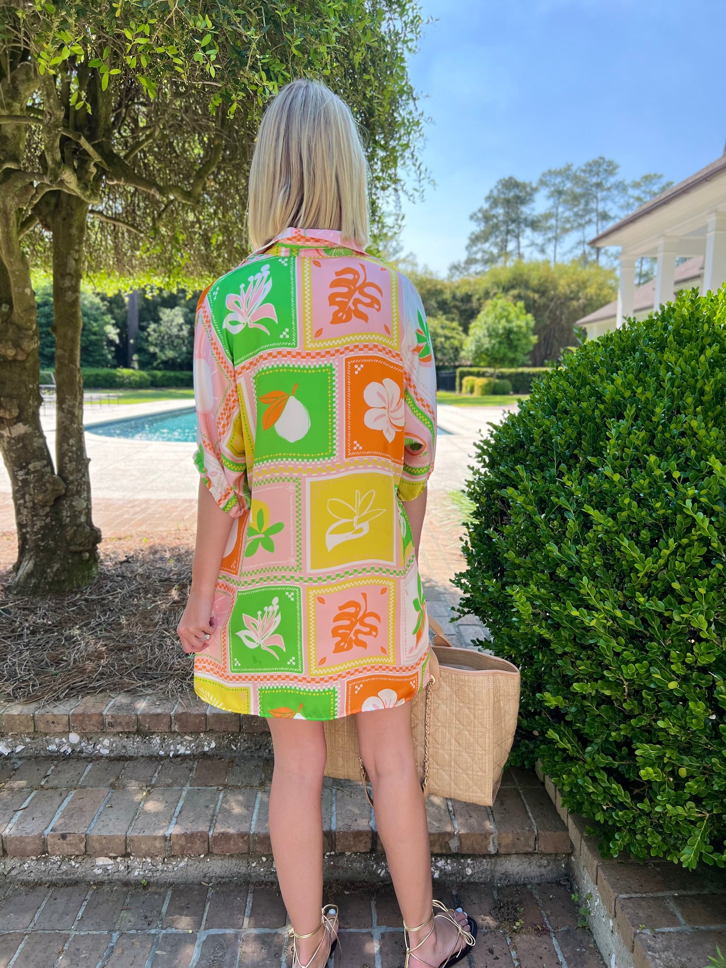 Amalfi Coast Charlotte Dress