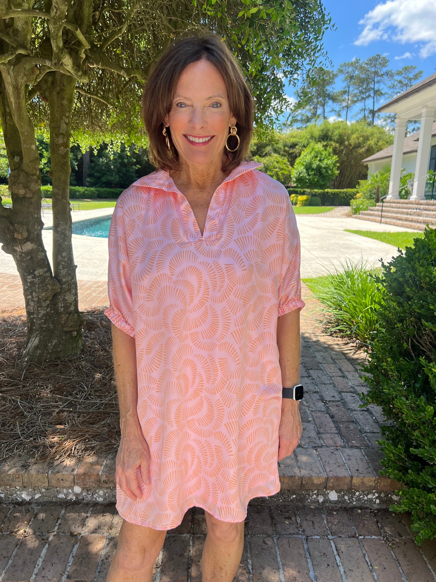 Maris Printed Dress