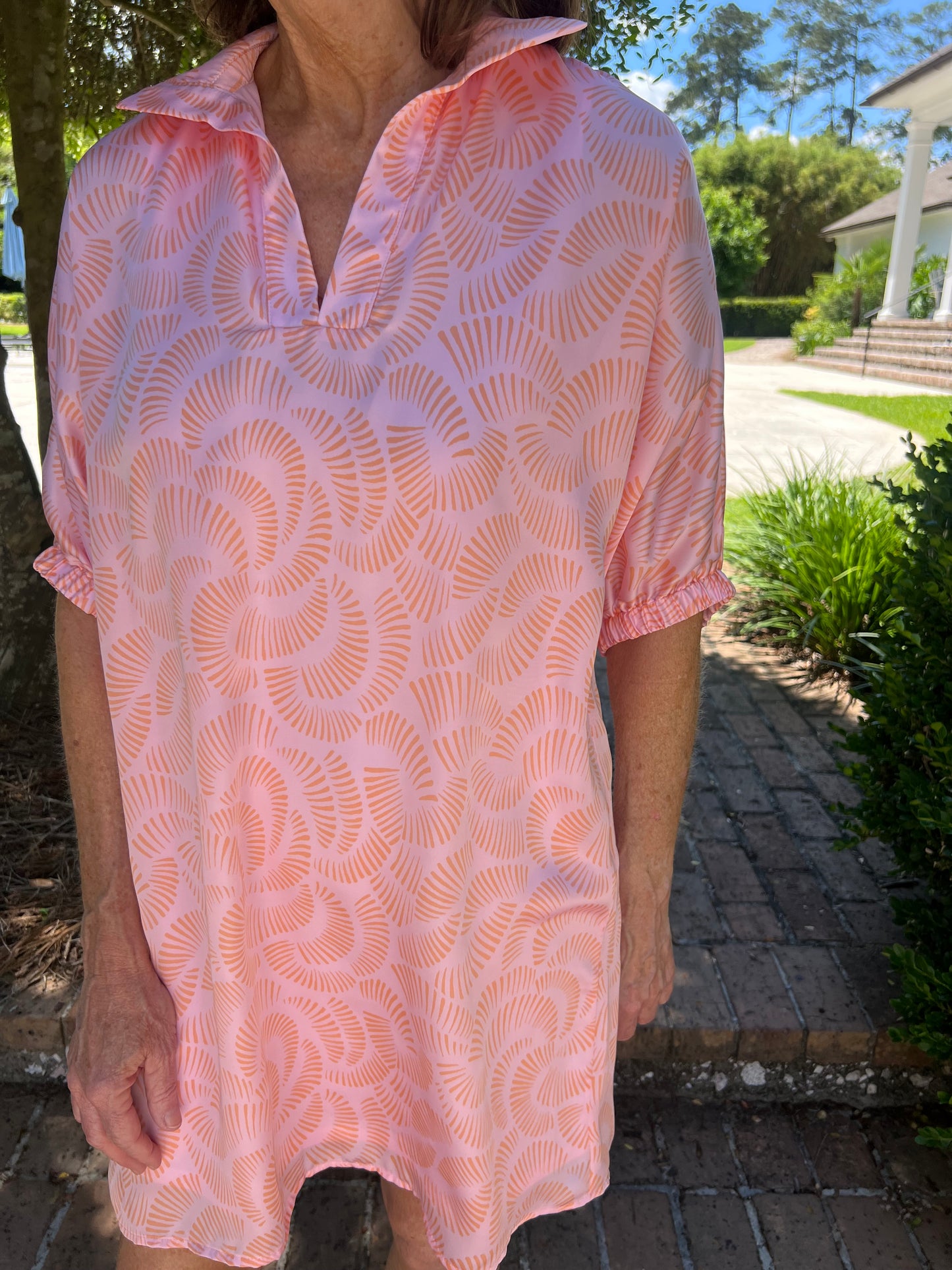 Maris Printed Dress