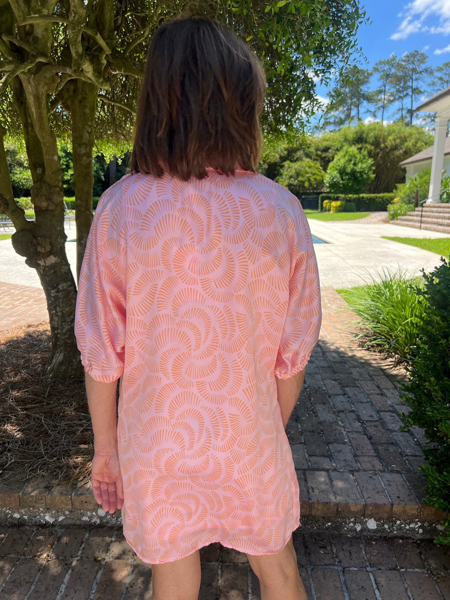 Maris Printed Dress