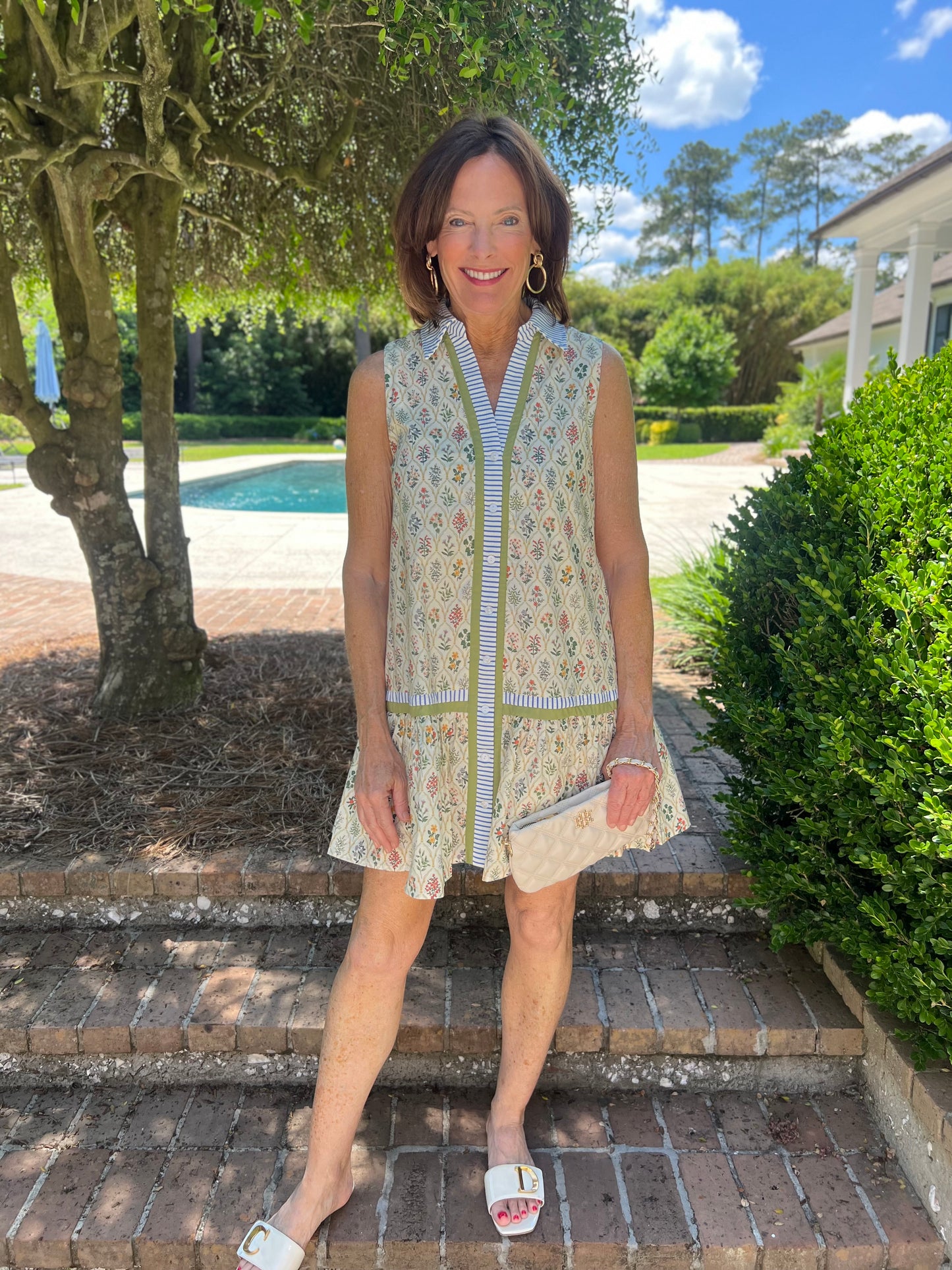 Kenley Floral Sleeveless Dress