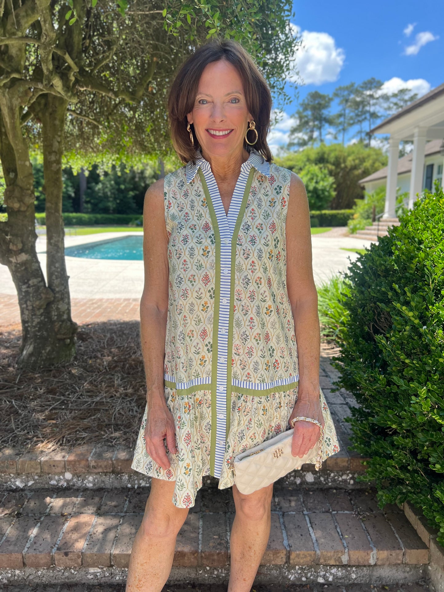 Kenley Floral Sleeveless Dress