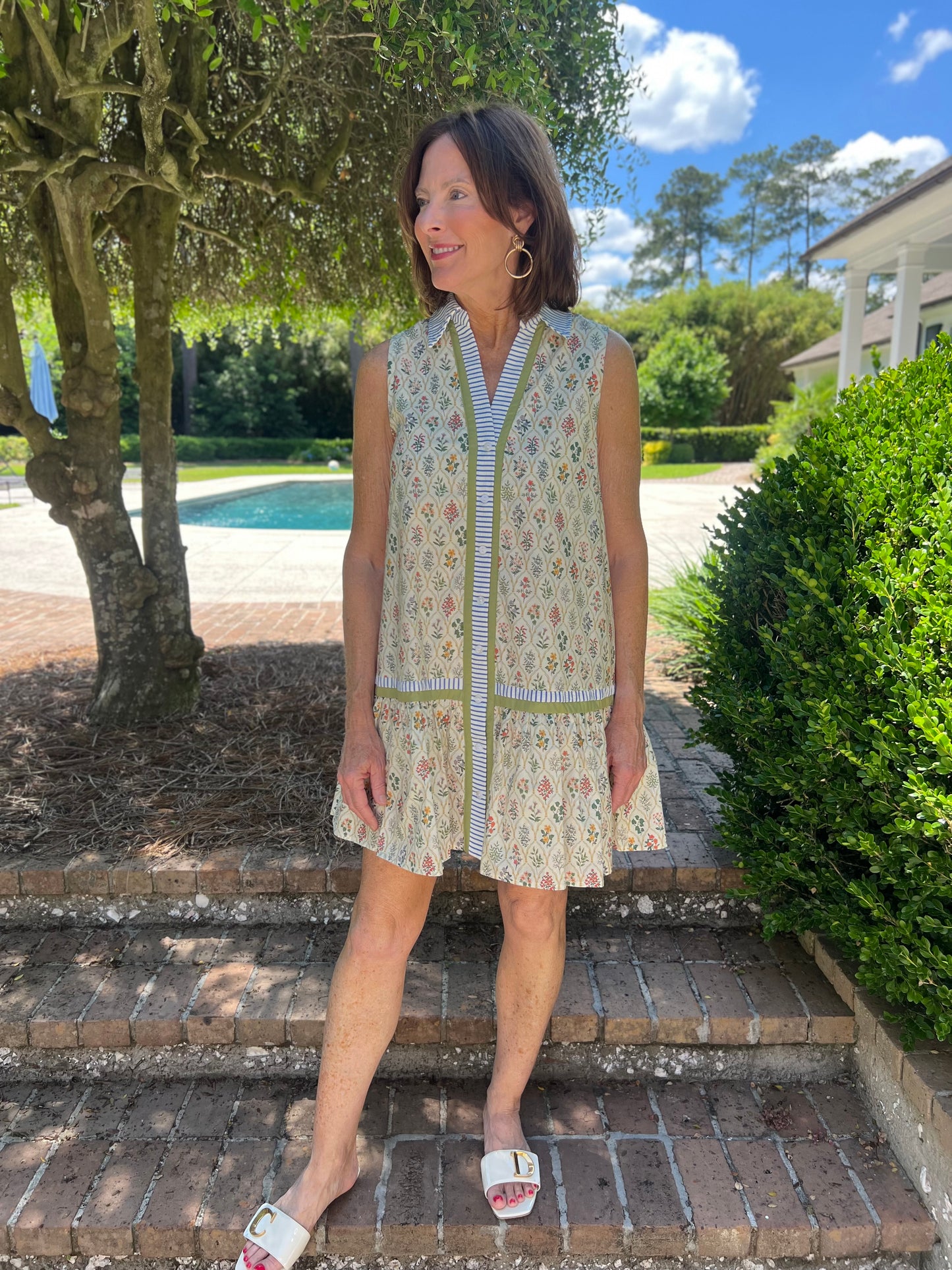 Kenley Floral Sleeveless Dress