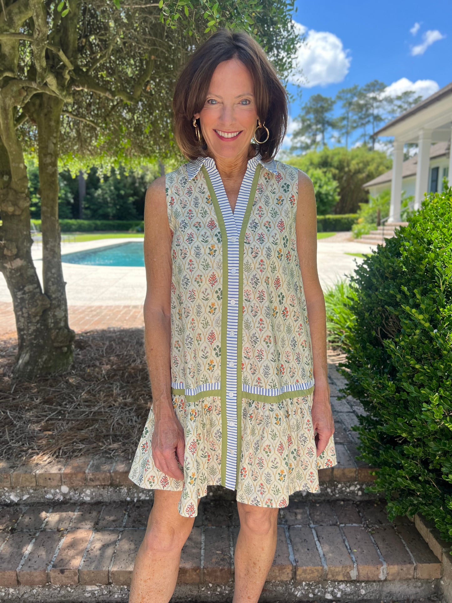Kenley Floral Sleeveless Dress