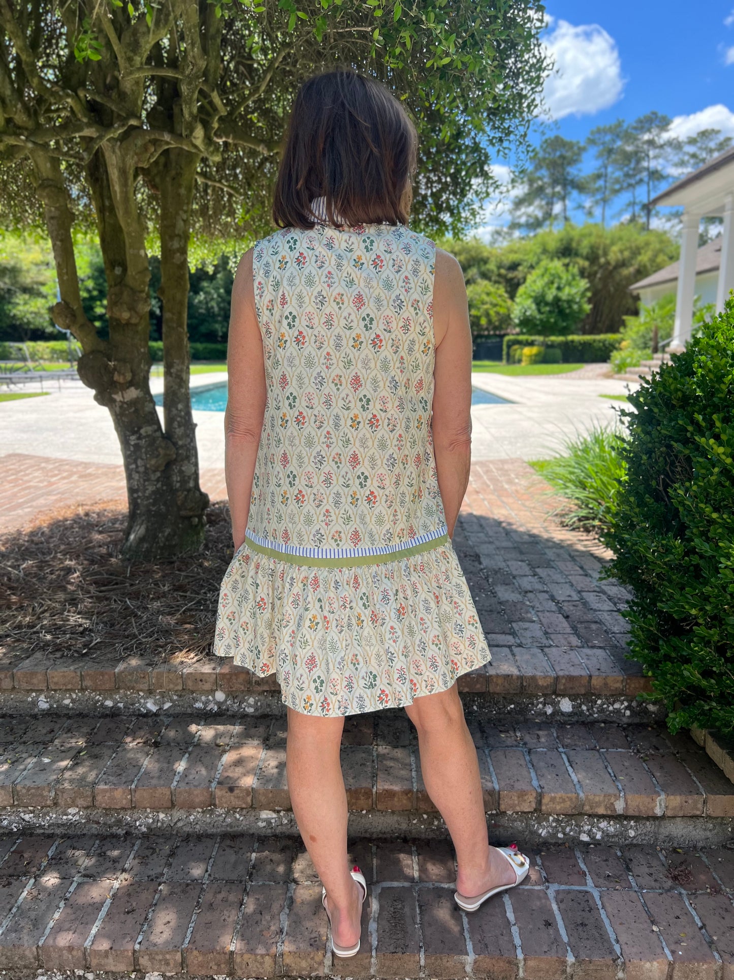 Kenley Floral Sleeveless Dress