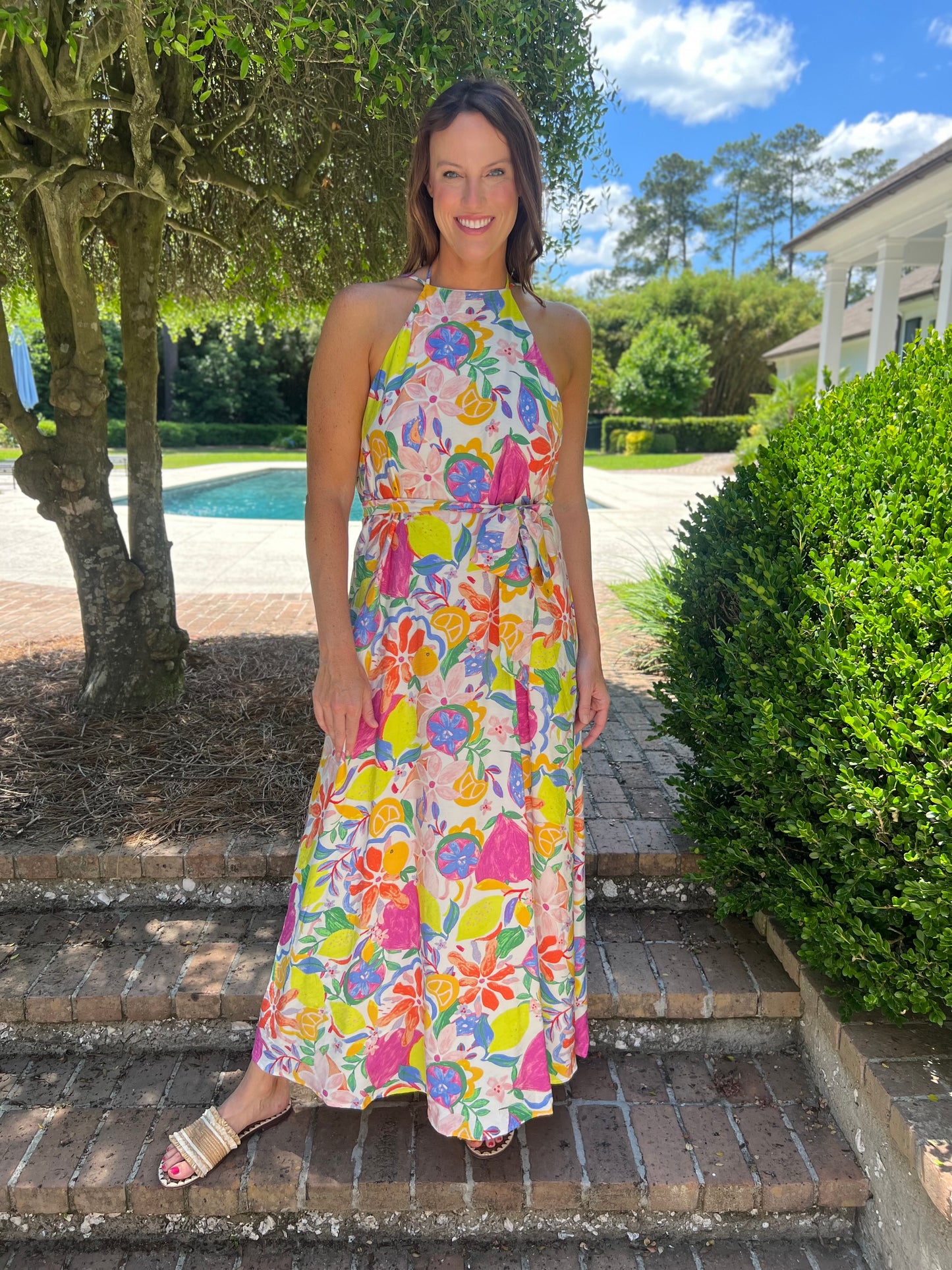 Caroline Maxi Dress