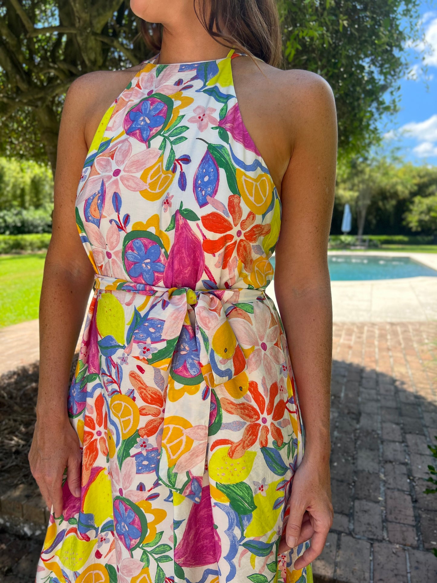Caroline Maxi Dress