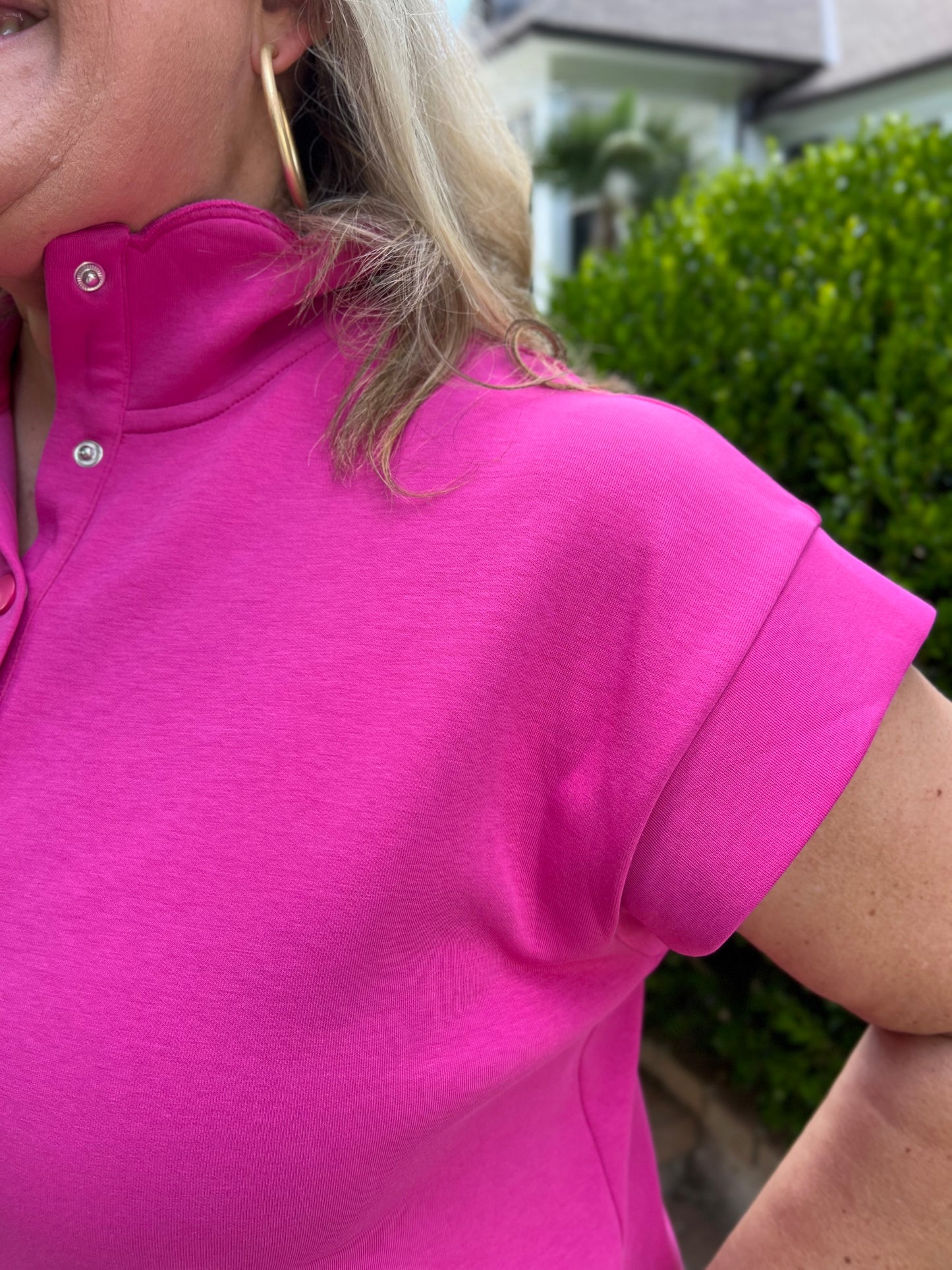 Whitley Polo Dress- Pink