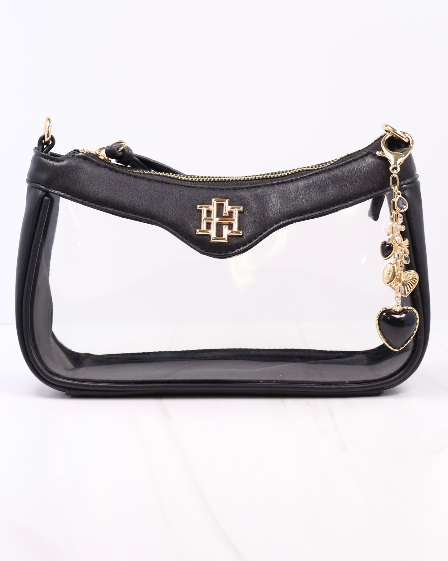 Sutton Bag Charm BLACK