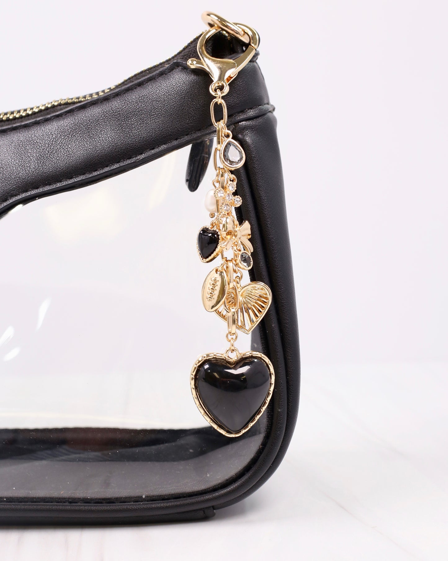 Sutton Bag Charm BLACK