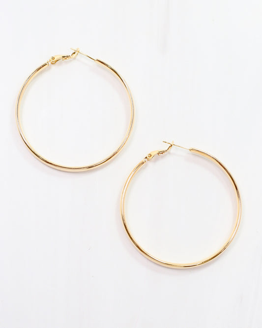Churchill Hoop Gold