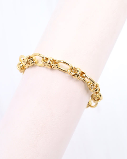 Osterly Oval Link Bracelet Gold