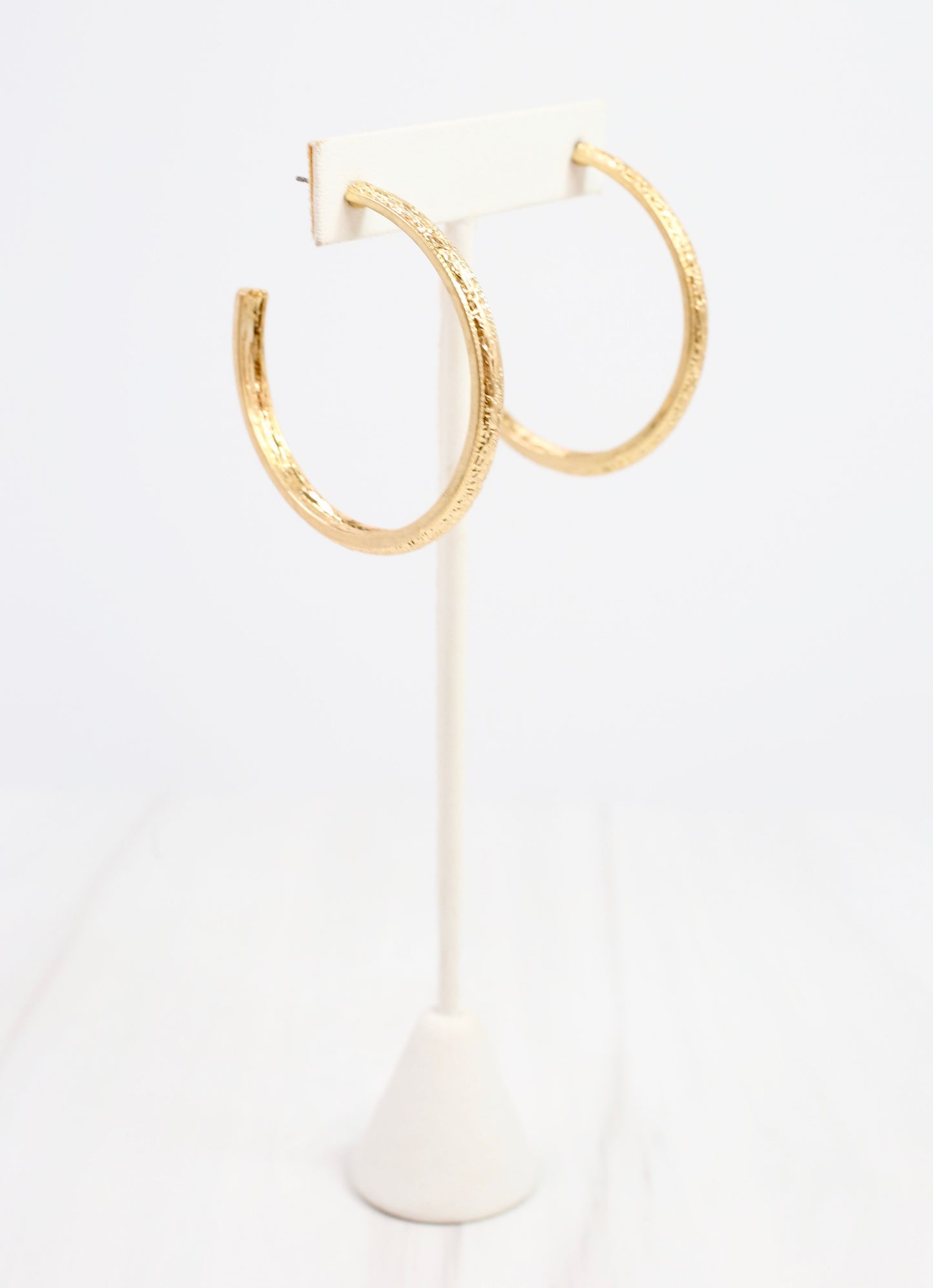 Loxley Hoop Earring Gold