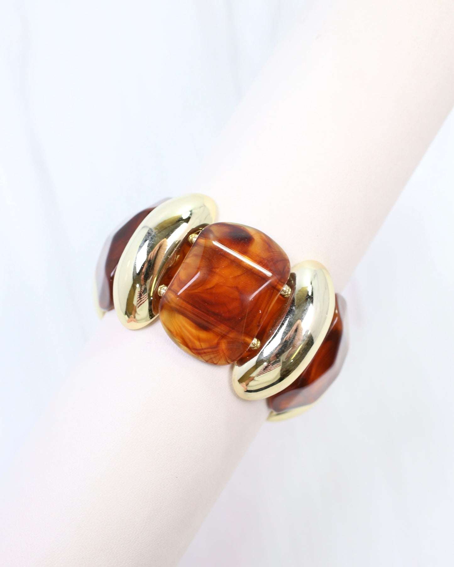Emporia Stretch Bracelet Tortoise