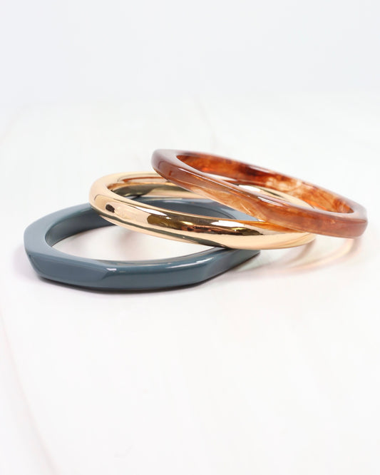 Callie Bracelet Set Teal