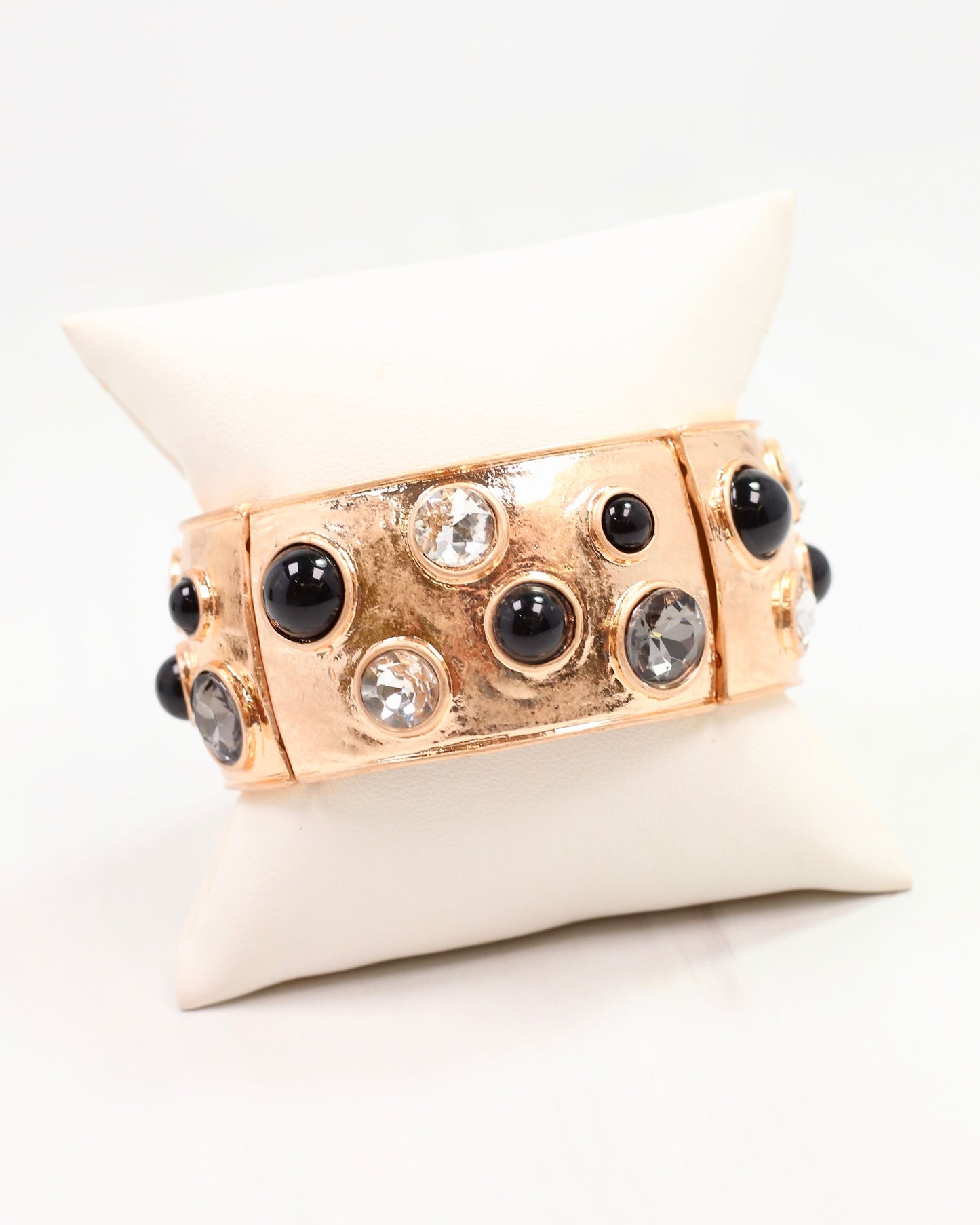 Julietta Stretch Bracelet Black Diamond
