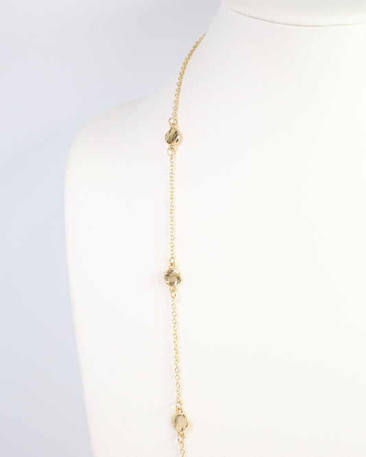 Bedford Long Necklace Gold