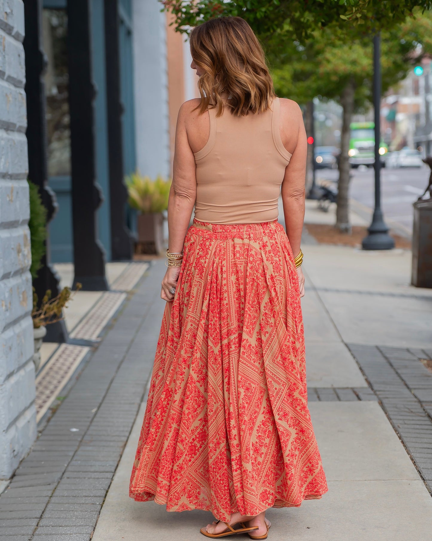 Atrani Boho Style Skirt