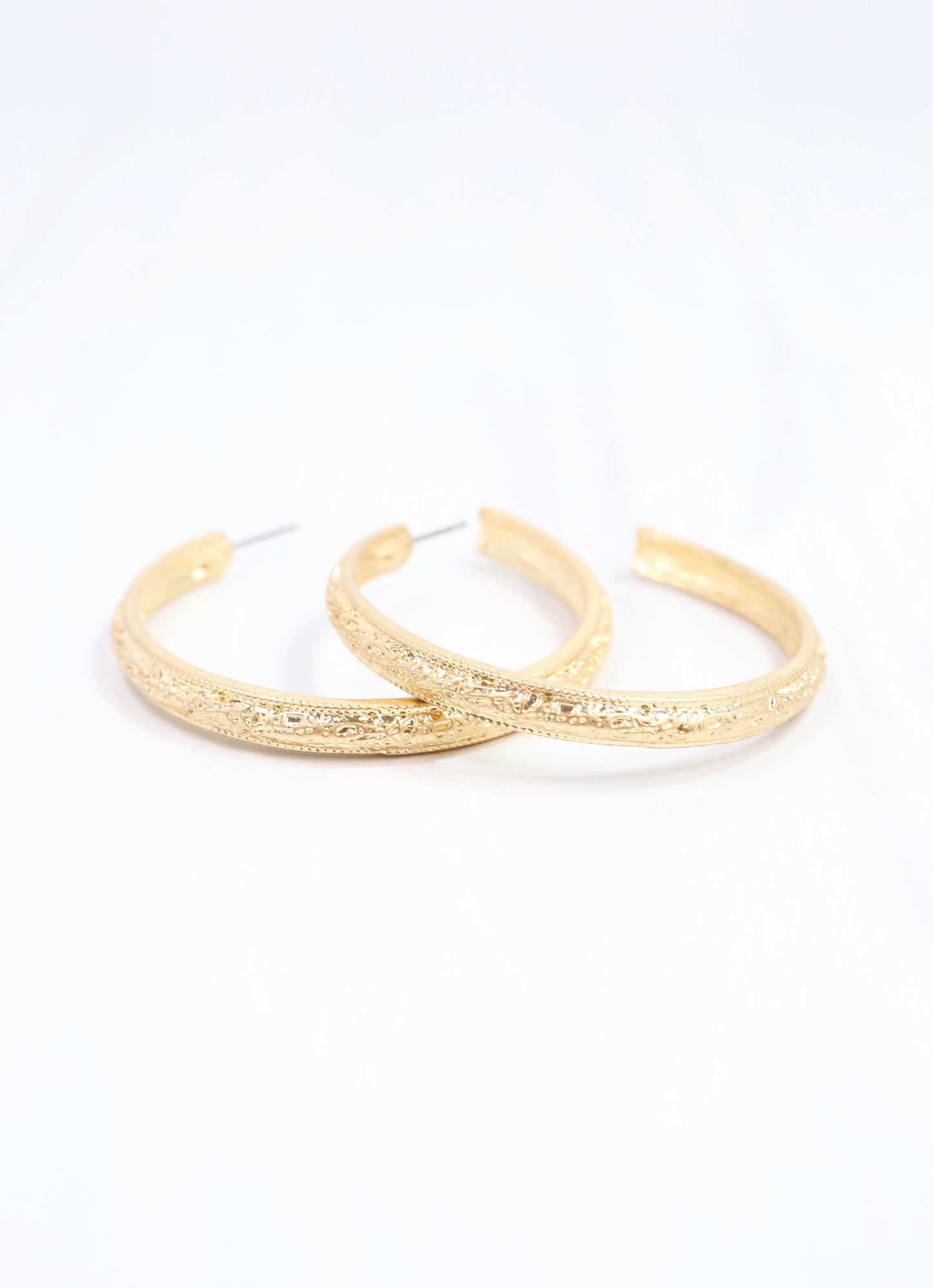 Loxley Hoop Earring Gold