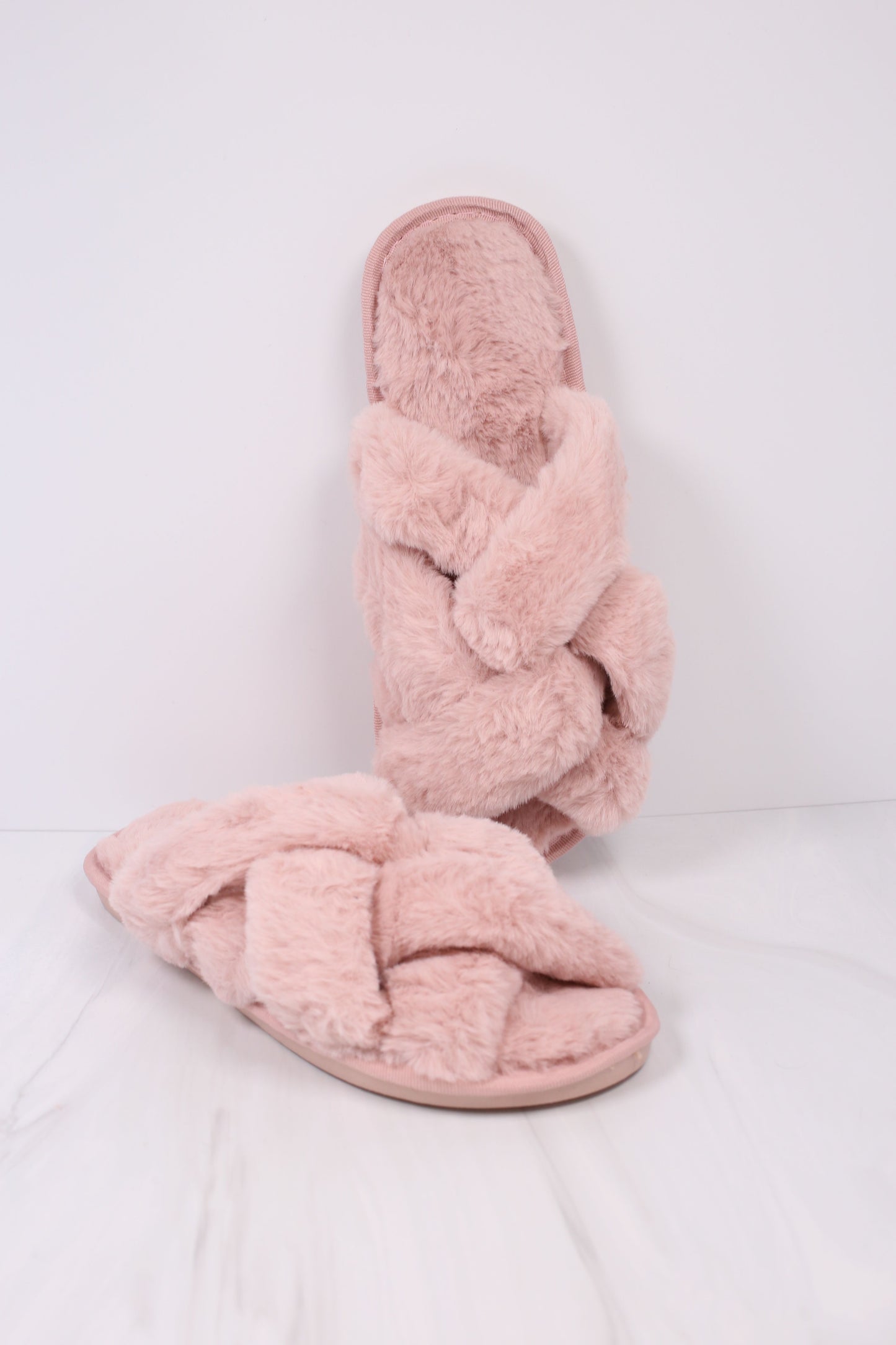Sofie Open Slippers BLUSH